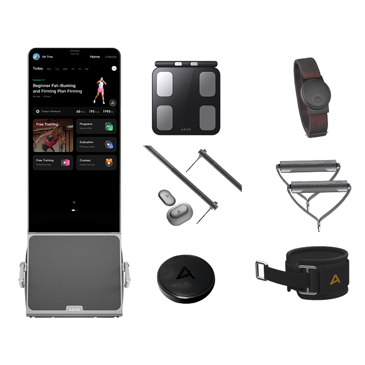 AEKE K1 Peralatan Gym Rumah Al - All In One Gym Home Equipment ulasan dan harga