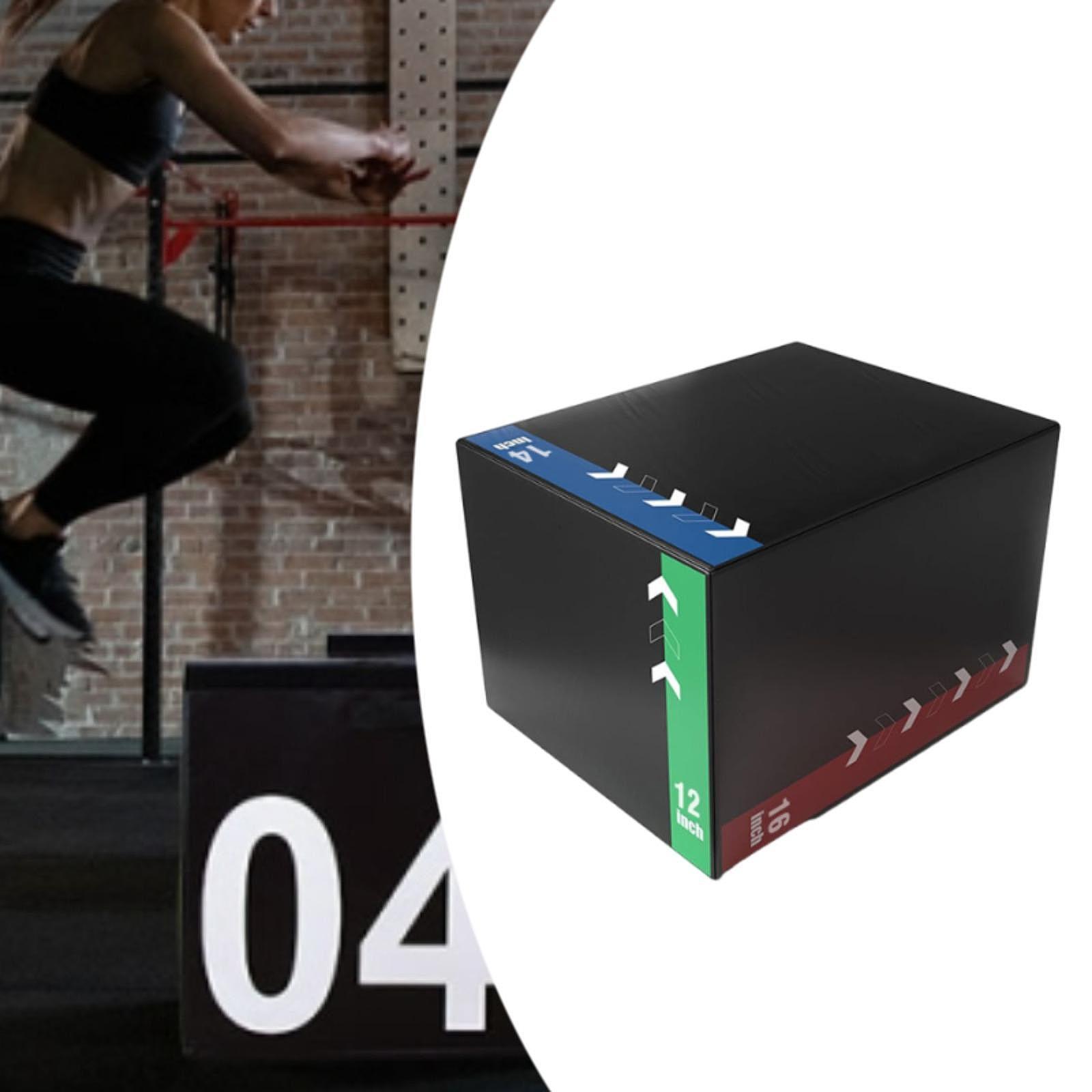 Kotak Lompat Plyometrik Heavy  - Home Gym Jump Box ulasan dan harga