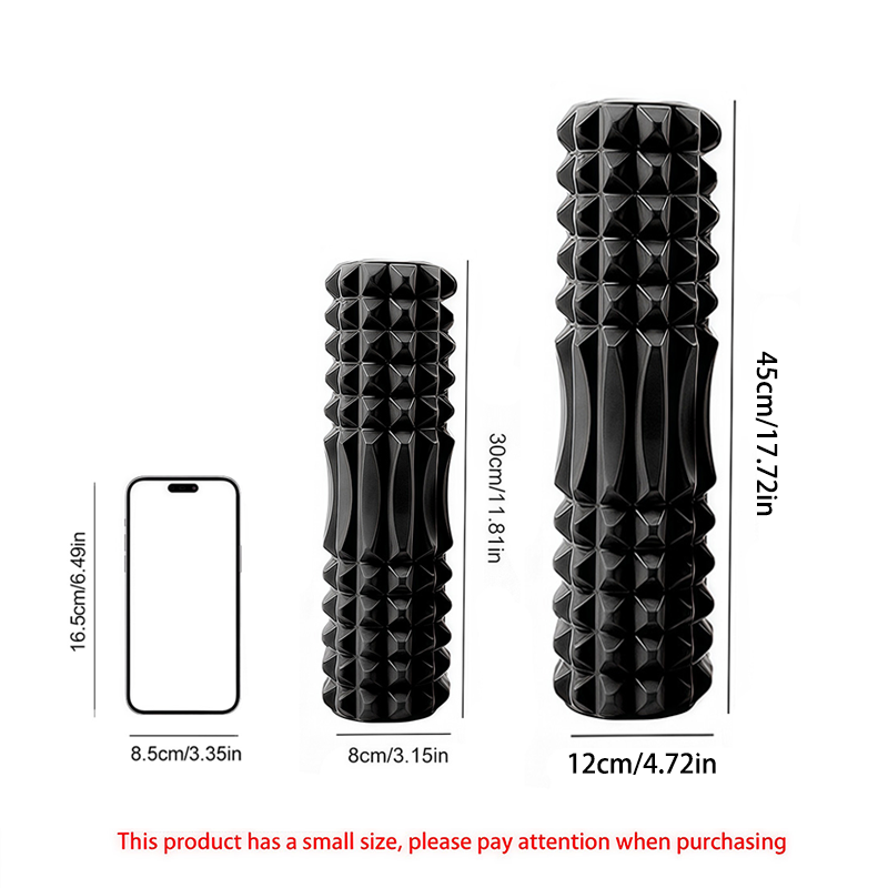 Rol Busa untuk Pijat Otot 30/4 - Foam Roller High Density ulasan dan harga