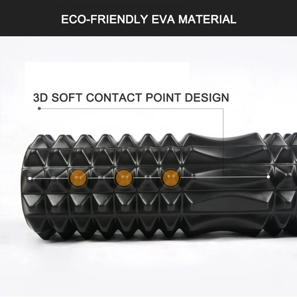 Rol Busa untuk Pijat Otot 30/4 - Foam Roller High Density ulasan dan harga