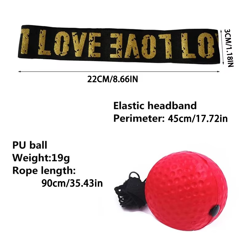 Bola Kecepatan Tinju yang Dipa - Home Gym Online ulasan dan harga