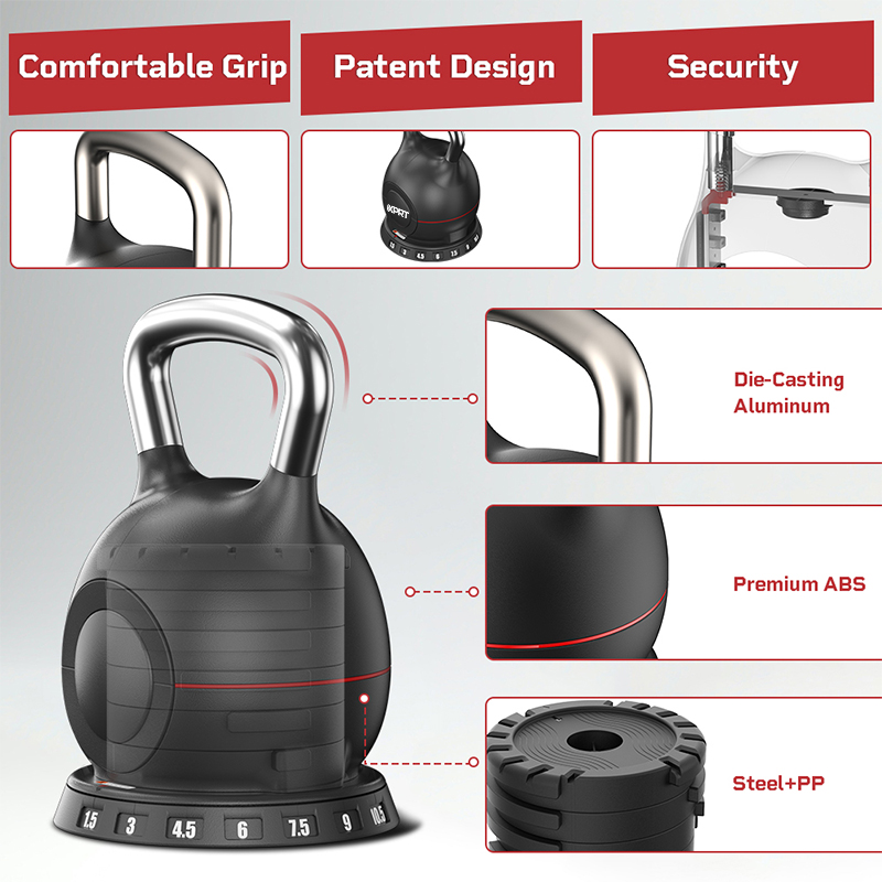 10.5Kg 23Lbs untuk Penggunaan  - All In One Gym Home Equipment ulasan dan harga