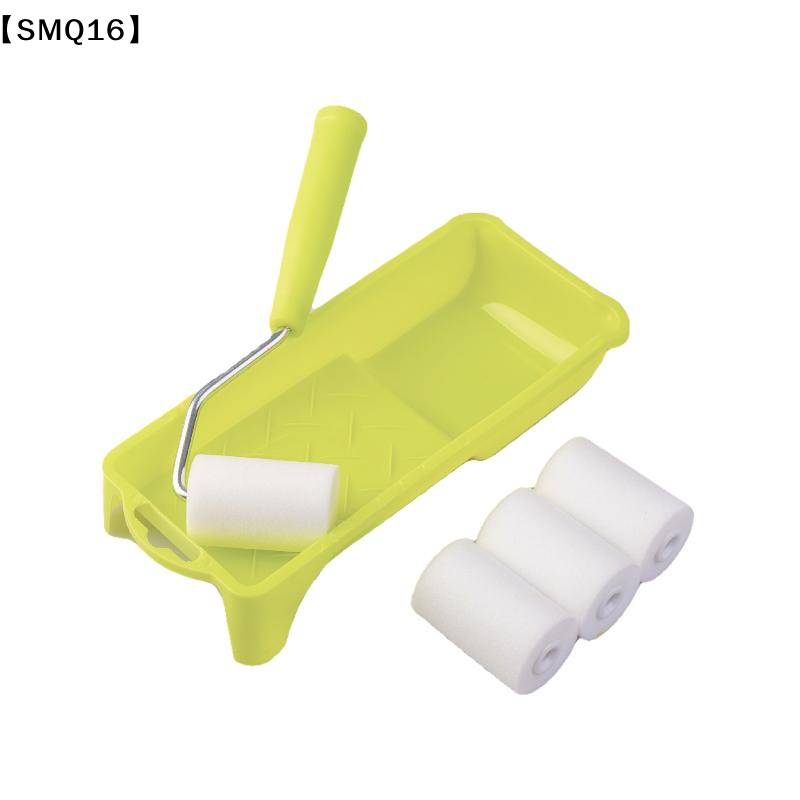 6 Buah Rol Cat Busa Kepadatan  - Foam Roller High Density ulasan dan harga