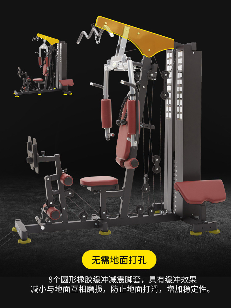 Peralatan Kebugaran Rumah Pint - All In One Gym Home Equipment ulasan dan harga