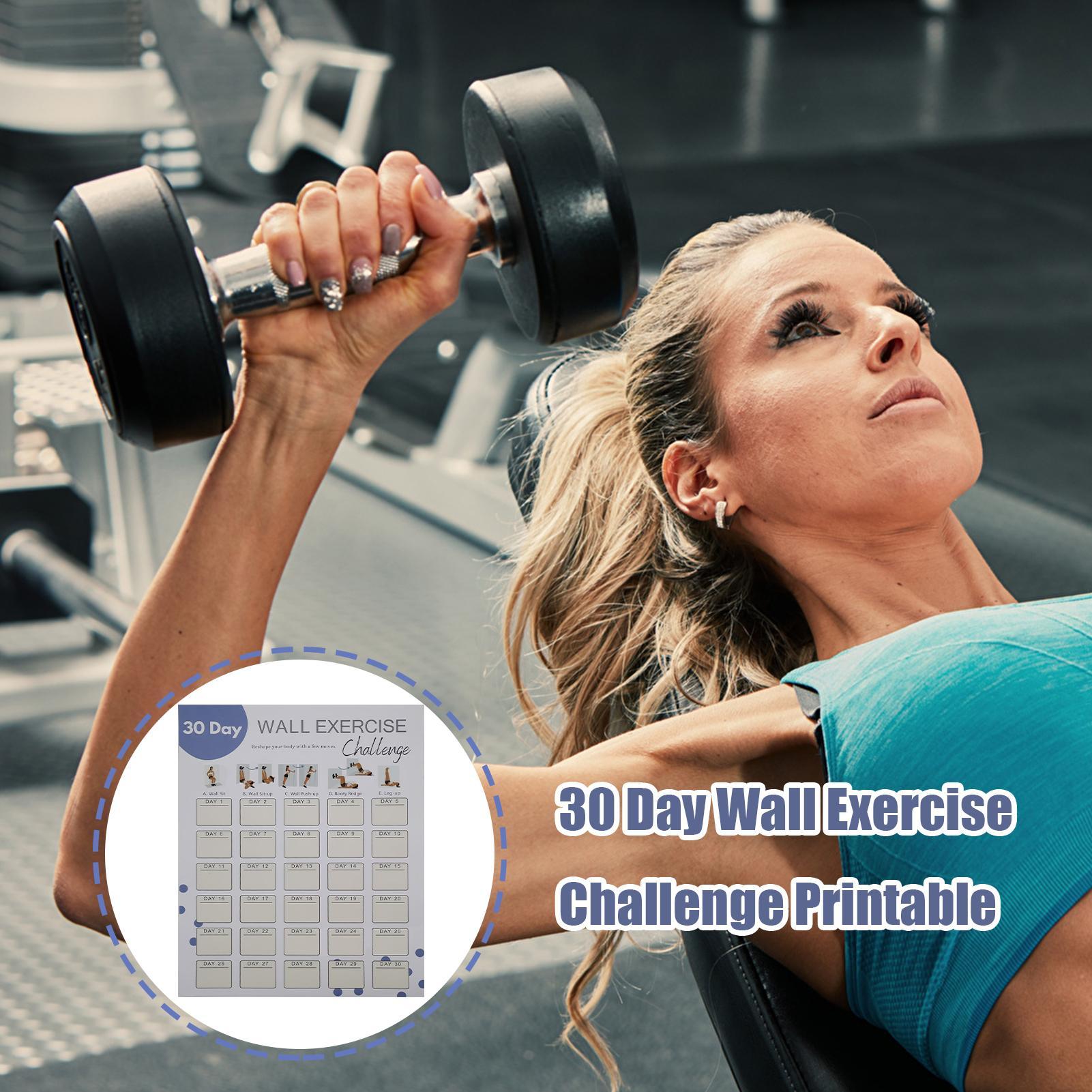 Perencana Kebugaran Dinding 30 - Workout Plan Home Gym ulasan dan harga