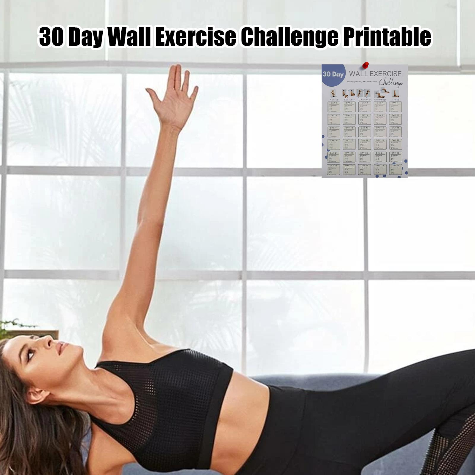Perencana Kebugaran Dinding 30 - Workout Plan Home Gym ulasan dan harga