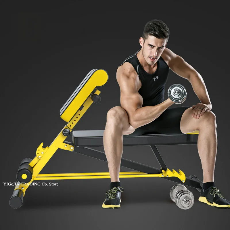 Bangku Latihan Perut Multi-Fun - All In One Gym Home Equipment ulasan dan harga