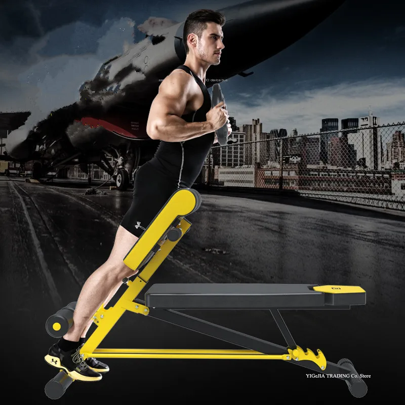 Bangku Latihan Perut Multi-Fun - All In One Gym Home Equipment ulasan dan harga