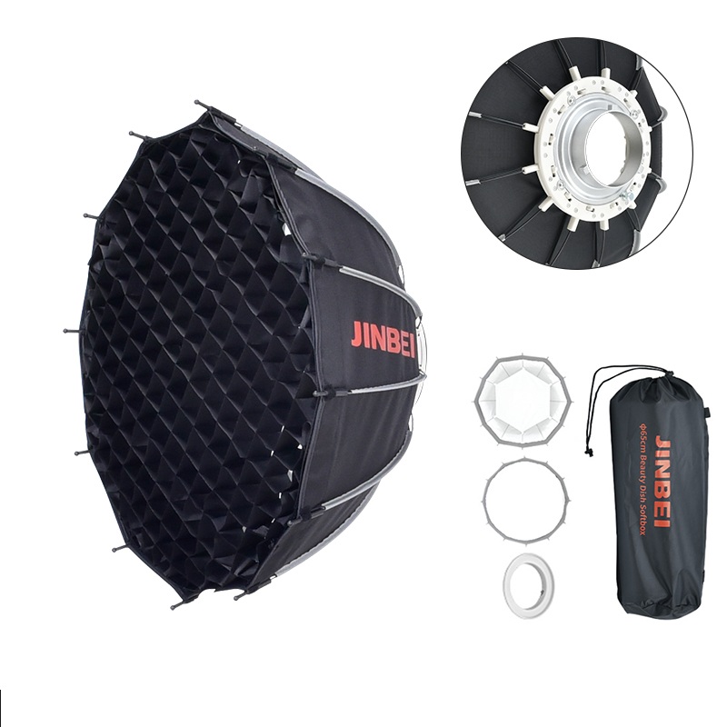 JINBEI 105 Softbox Portable Bo - Plyo Box Set ulasan dan harga