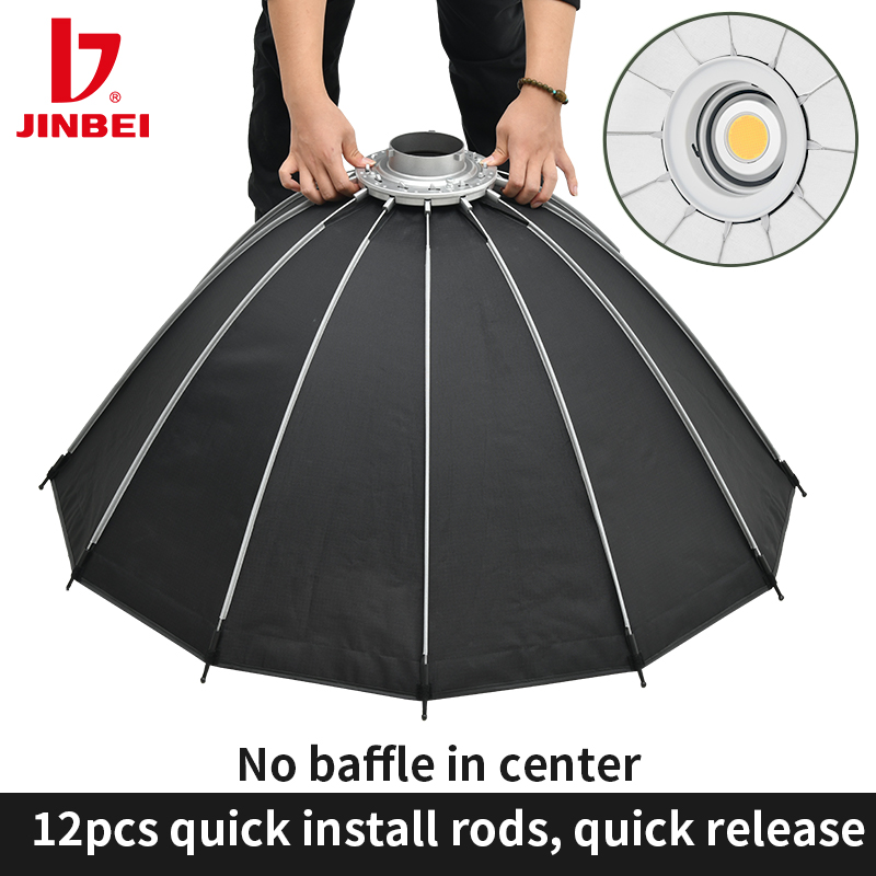 JINBEI 105 Softbox Portable Bo - Plyo Box Set ulasan dan harga