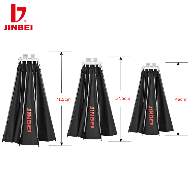 JINBEI 105 Softbox Portable Bo - Plyo Box Set ulasan dan harga