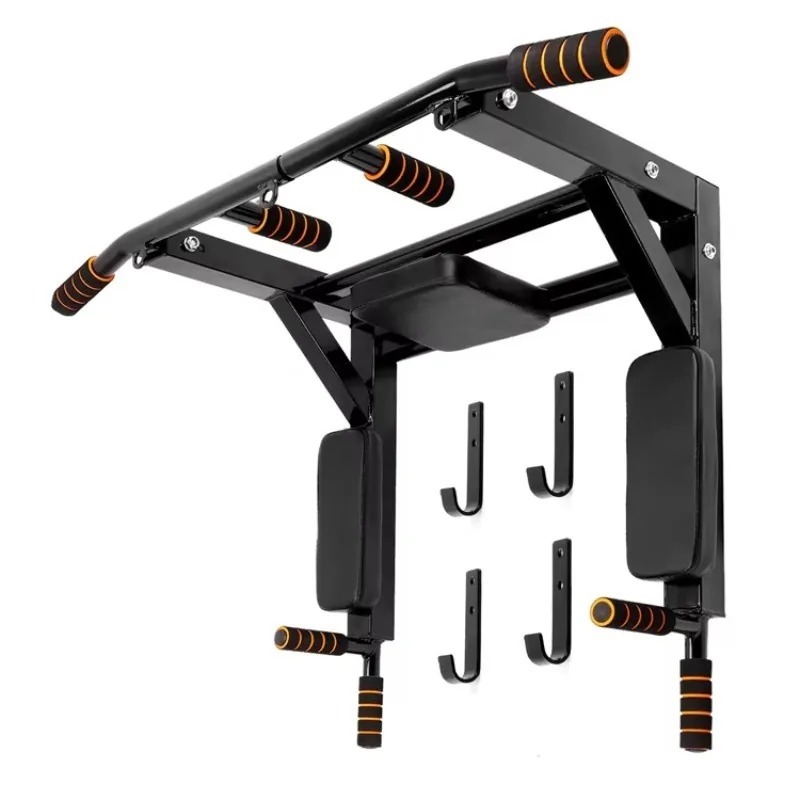 Bar Pull-Up yang Dipasang di D - Home Gym Wall ulasan dan harga