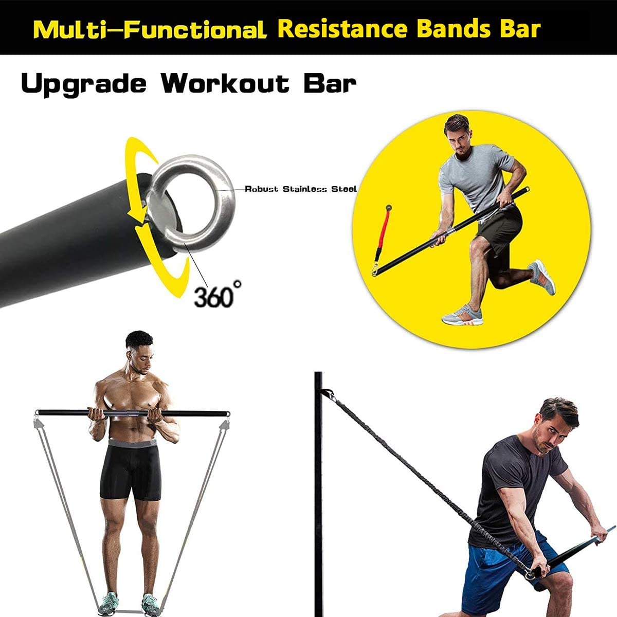 150lb Gelang Elastis Tahan Ram - Home Gym Online ulasan dan harga