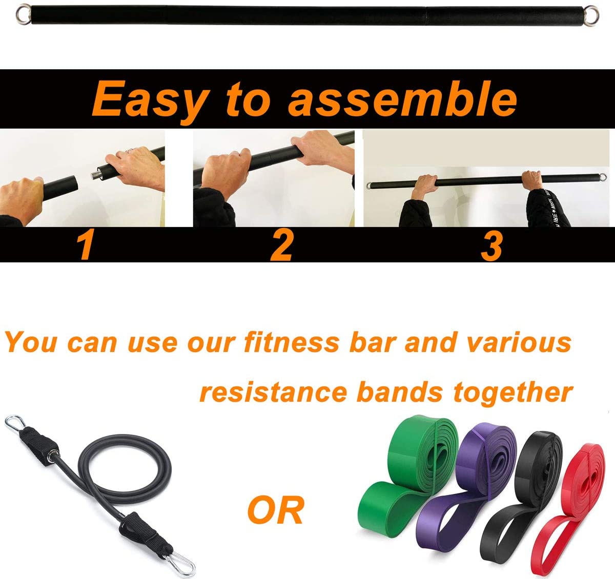 150lb Gelang Elastis Tahan Ram - Home Gym Online ulasan dan harga