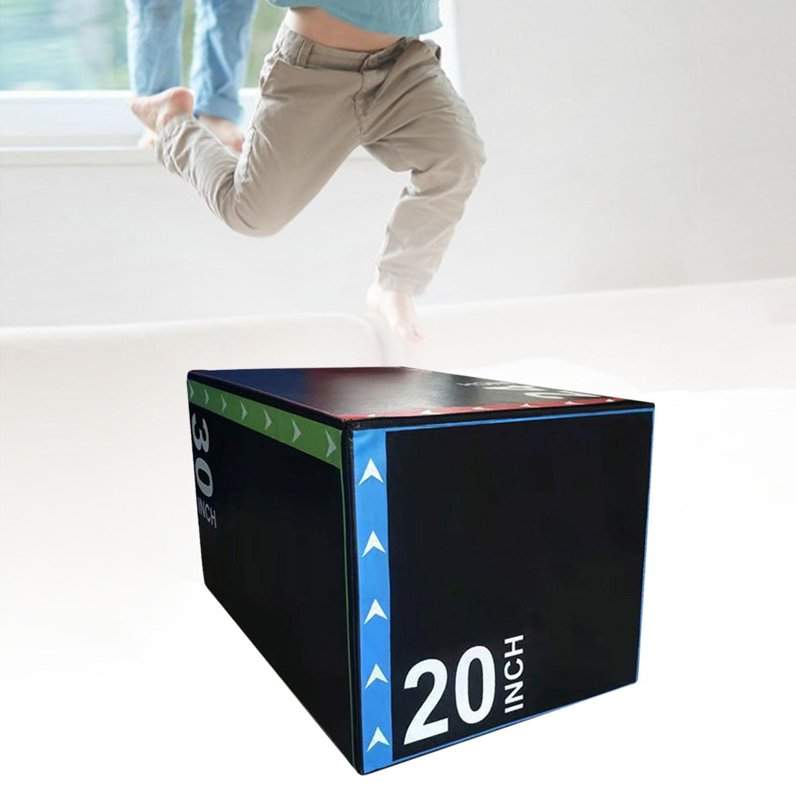 Kotak Lompat Poliometrik 3 In  - Home Gym Jump Box ulasan dan harga