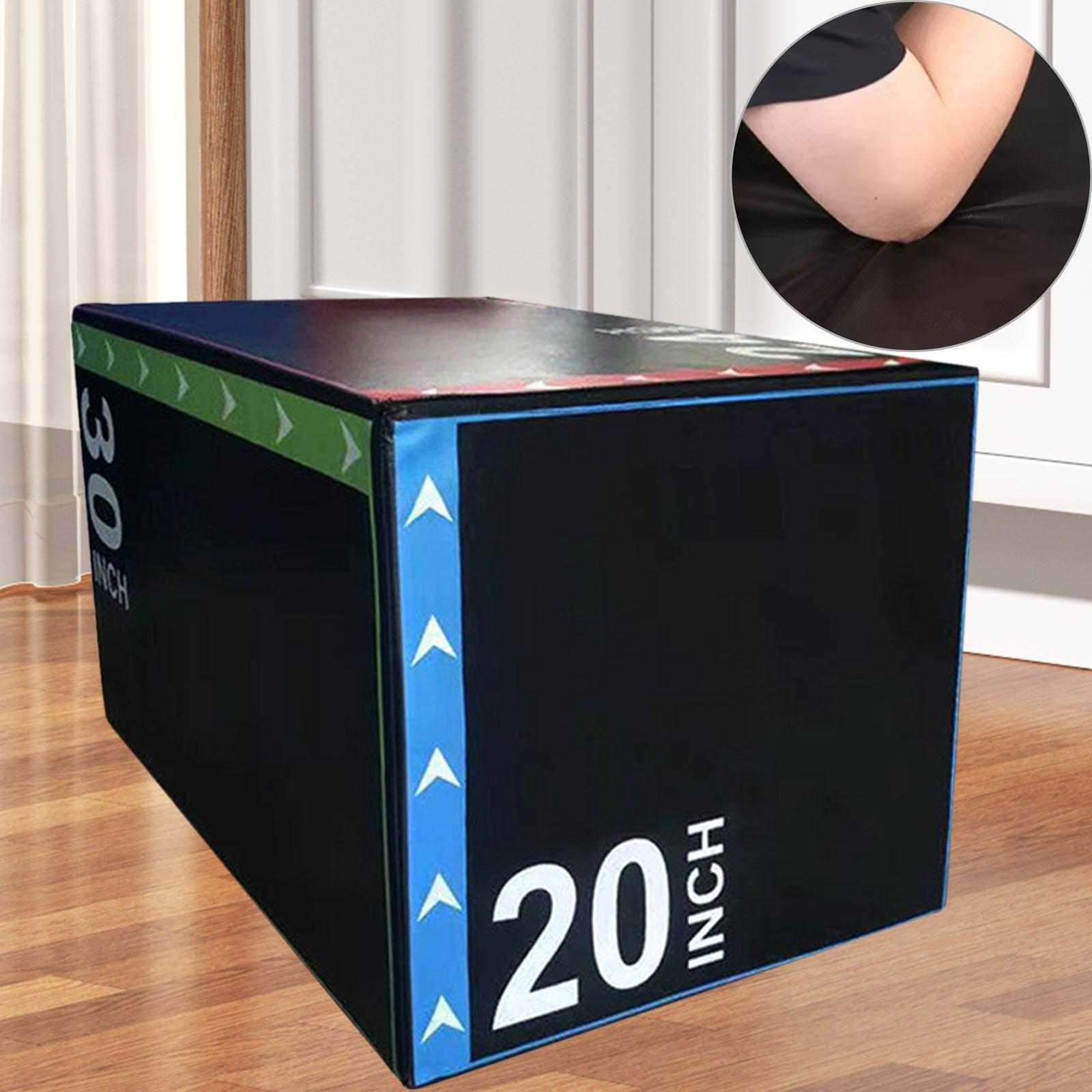 Kotak Lompat Poliometrik 3 In  - Home Gym Jump Box ulasan dan harga
