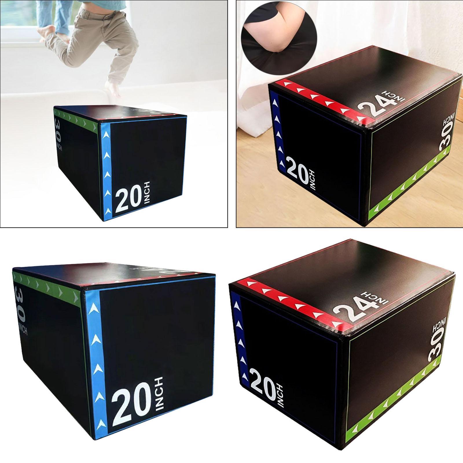 Kotak Lompat Poliometrik 3 In  - Home Gym Jump Box ulasan dan harga