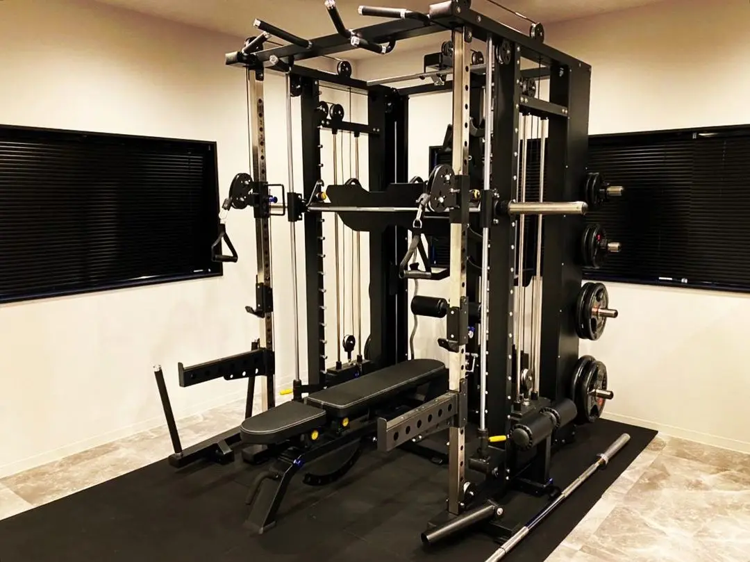 #   l Komersial All In One Pow - All In One Gym Home Equipment ulasan dan harga