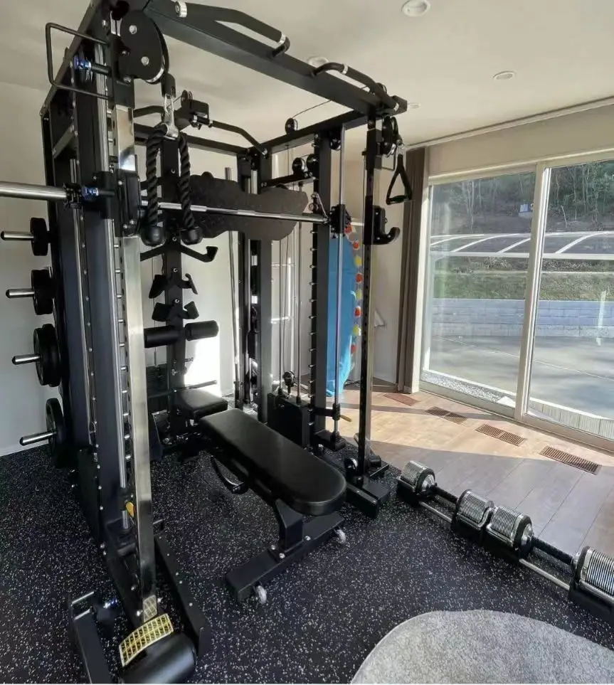 #   l Komersial All In One Pow - All In One Gym Home Equipment ulasan dan harga